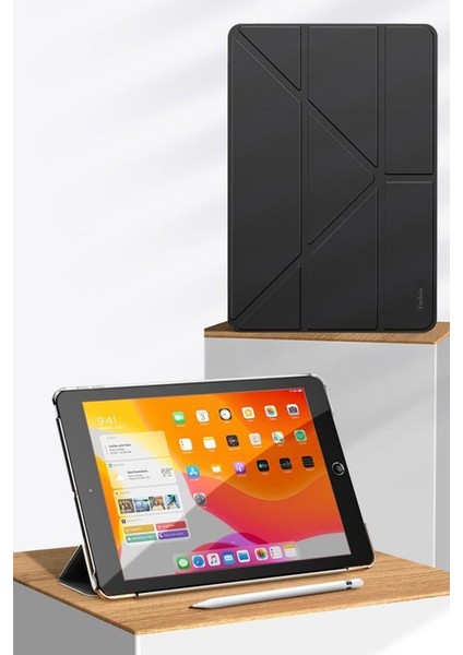 Apple iPad Pro 11 2021 (3.nesil) Uyumlu Kalemlikli Premium Standlı Katlanabilir Uyku Modu Özellikli Tablet Kılıfı fırsatları