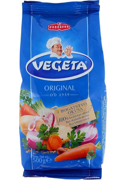 Vegeta Çeşni