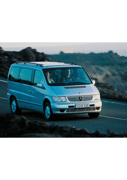 Mercedes Vito Krom Arka Koruma 1998-2003 fırsatları