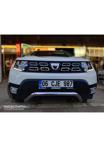 Dacıa Duster Krom Ön Koruma 2018 Sonrası