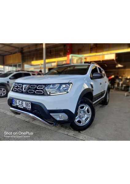 Dacıa Duster Krom Ön Koruma 2018 Sonrası fiyatları
