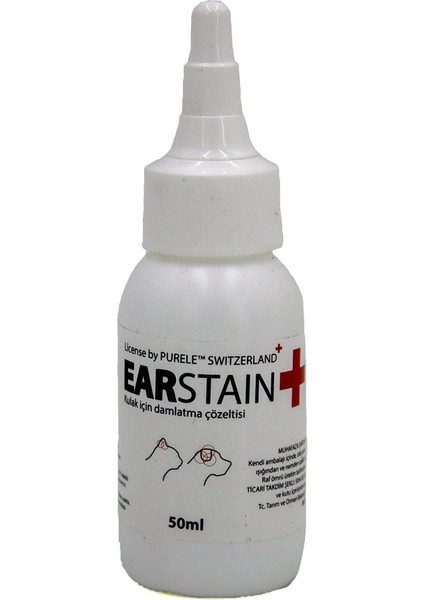 Purele Ear Stain Kulak Temizleme Spreyi