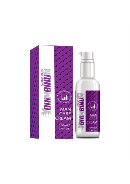 Sprey - Yohimbinum Grand Mann Krem Retard Condom
