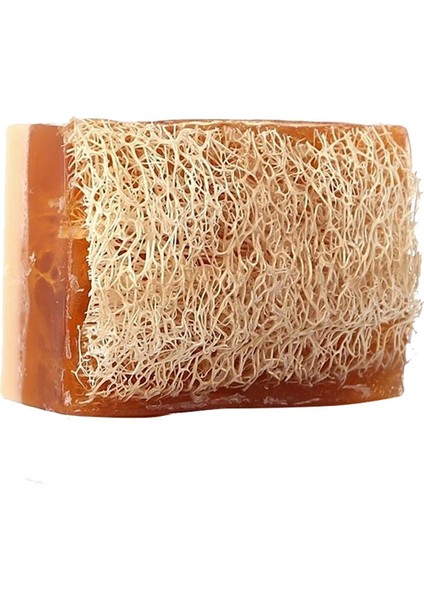Lifli Ballı Eşek Sütlü El Yapımı Sabun 120 gr