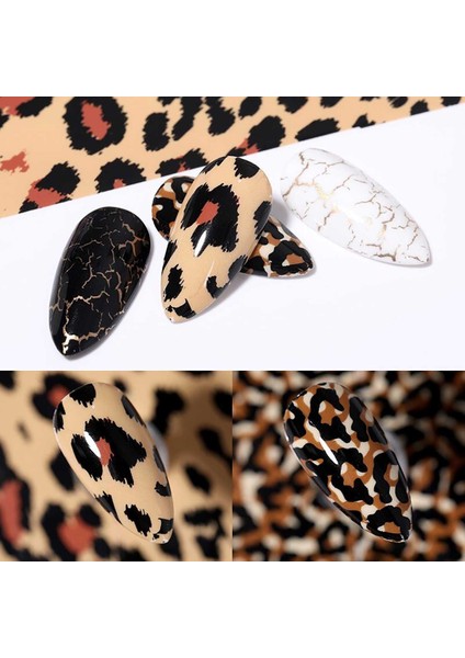 Leopar Desenli Folyo Seti fırsatları