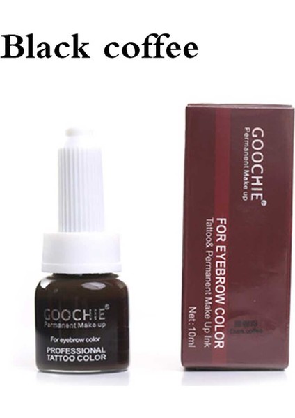 Goochıe Kalıcı Makyaj Microblading Boya Black Coffee