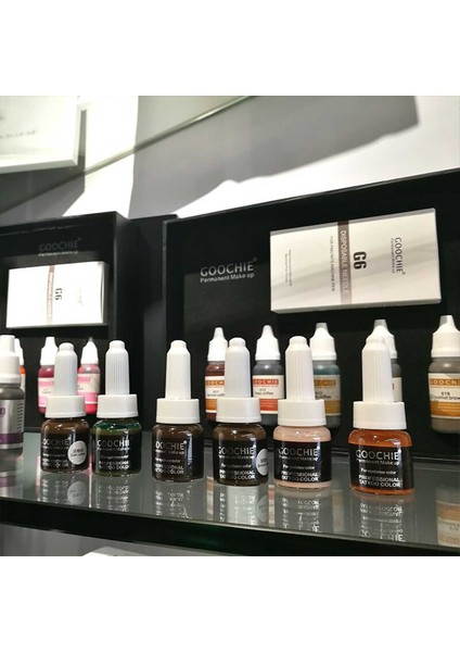 Goochıe Kalıcı Makyaj Microblading Boya Black Coffee indirimleri