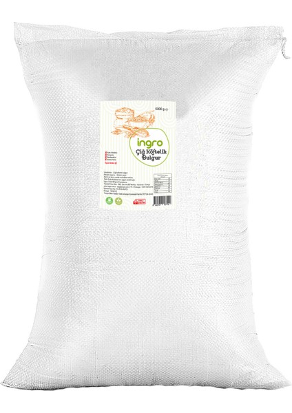 Ingro Çiğköftelik Bulgur 5000 G