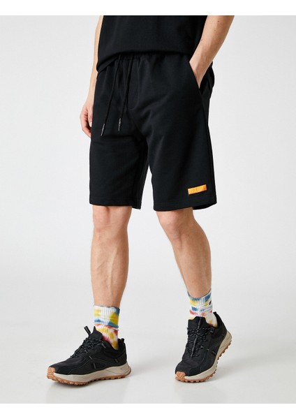 Erkek Slim Fit Şort