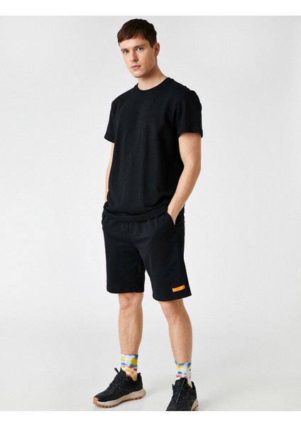 Erkek Slim Fit Şort