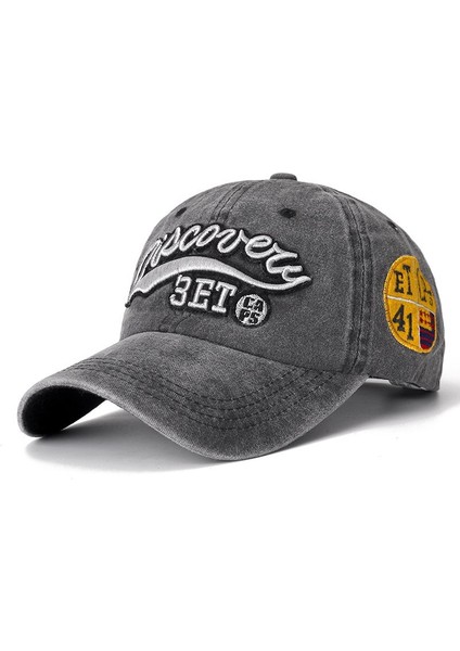 Beyzbol Şapkası Snapback Şapka Erkekler Kadınlar Içın Gorras Rahat Casquette Nakış Açık Baba Şapka (Yurt Dışından)