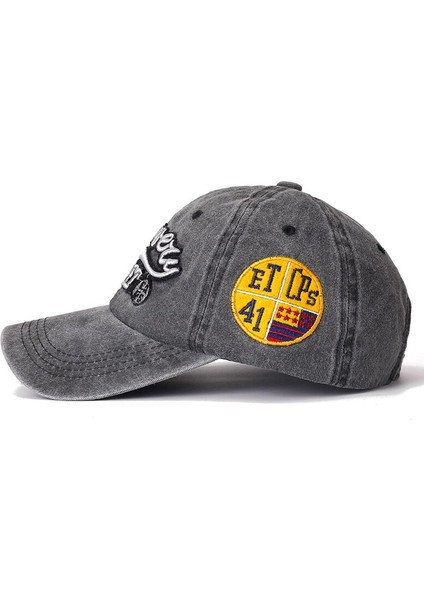 Beyzbol Şapkası Snapback Şapka Erkekler Kadınlar Içın Gorras Rahat Casquette Nakış Açık Baba Şapka (Yurt Dışından)