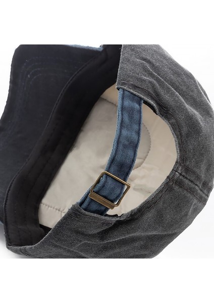 Yıkanmış Pamuk Hasarı Beyzbol Şapkası Motorlu Snapback Şapka Hip Hop Baba Şapkaları Erkekler Kadınlar Içın Taşlama Renkli Kemik (Yurt Dışından)