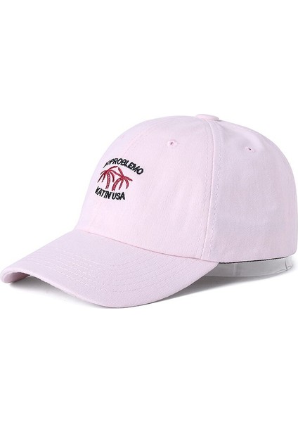 Snapback Kap Pamuk Beyzbol Şapkası Erkekler Kadınlar Içın Hip Hop Baba Şapka Kemik Garros (Yurt Dışından)