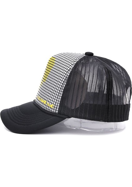 Soru Mar Nefes Yaz Kadın Beyzbol Şapkaları Snapback Şapka Örgü Kap Gömme Kamyon Şoförü Casquette Kemik Şapkalar Kadın Erkek (Yurt Dışından) fiyatları