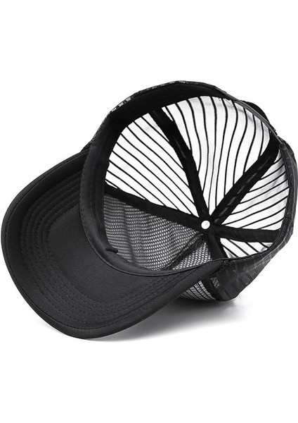 Soru Mar Nefes Yaz Kadın Beyzbol Şapkaları Snapback Şapka Örgü Kap Gömme Kamyon Şoförü Casquette Kemik Şapkalar Kadın Erkek (Yurt Dışından) fırsatları