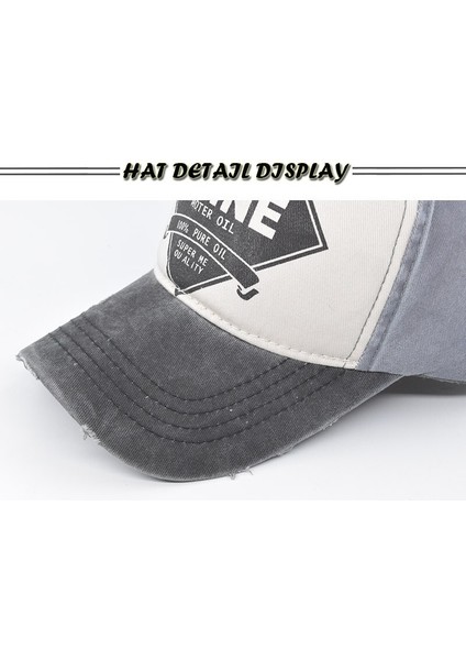 100% Pamuk Baba Şapka Erkekler Yıkanmış Denim Beyzbol Şapkası Kadın Snapback Mektup Baskı Kemikleri Ayarlanabilir Spor Golf Beyzbol Şapkaları (Yurt Dışından) indirimleri