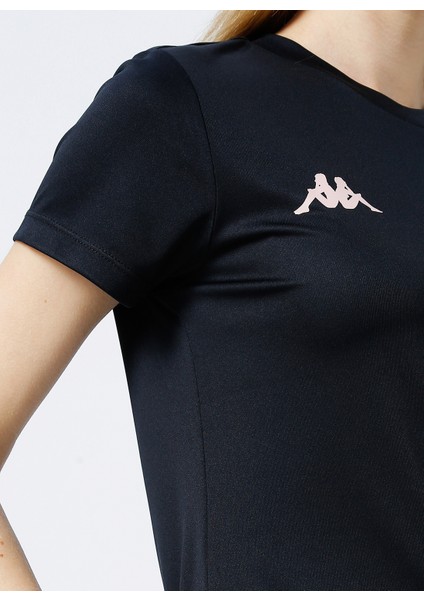 Kombat Dhola Tk Siyah Kadın T-Shirt 331E2IW-A01-3