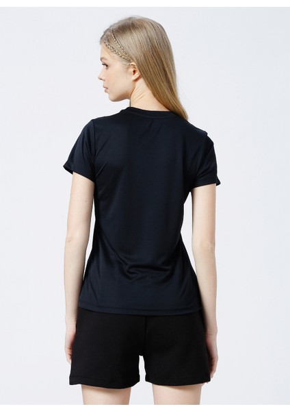 Kombat Dhola Tk Siyah Kadın T-Shirt 331E2IW-A01-3