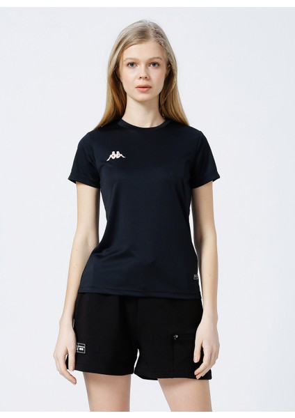 Kombat Dhola Tk Siyah Kadın T-Shirt 331E2IW-A01-3