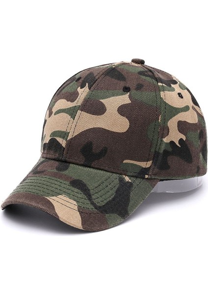 Ordu Kamuflaj Beyzbol Şapkası Casquette Kamuflaj Snapback Şapka Erkekler Içın Kamuflaj Kap Kadınlar Boş Çöl Hip Hop Baba Şapka (Yurt Dışından)