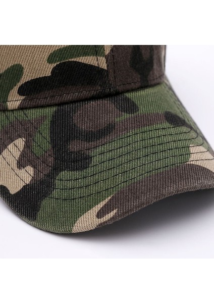Ordu Kamuflaj Beyzbol Şapkası Casquette Kamuflaj Snapback Şapka Erkekler Içın Kamuflaj Kap Kadınlar Boş Çöl Hip Hop Baba Şapka (Yurt Dışından) modelleri