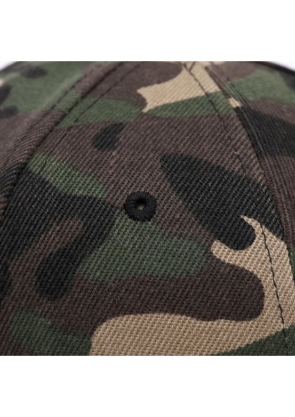 Ordu Kamuflaj Beyzbol Şapkası Casquette Kamuflaj Snapback Şapka Erkekler Içın Kamuflaj Kap Kadınlar Boş Çöl Hip Hop Baba Şapka (Yurt Dışından) fırsatları