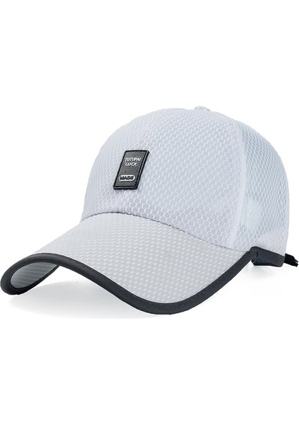 Snapback Beyzbol Şapkası Net Kap Yaz Eş Hip Hop Baba Şapka Rahat Nefes Kemik Gorras Kadın Erkek (Yurt Dışından)
