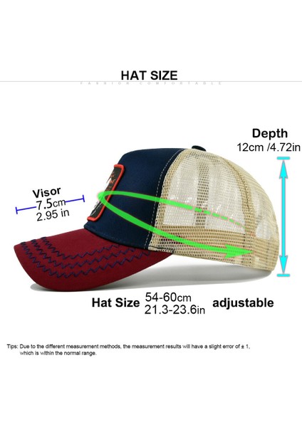 Yaz Beyzbol Şapkaları Hip Hop Snapback Örgü Kemik Kamyon Şoförü Şapkaları Kadın Erkek Palyaço Nakış Casquette Baba Balıkçılık Şapkası (Yurt Dışından) fiyatları