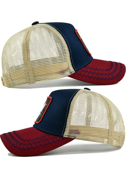 Yaz Beyzbol Şapkaları Hip Hop Snapback Örgü Kemik Kamyon Şoförü Şapkaları Kadın Erkek Palyaço Nakış Casquette Baba Balıkçılık Şapkası (Yurt Dışından) fırsatları