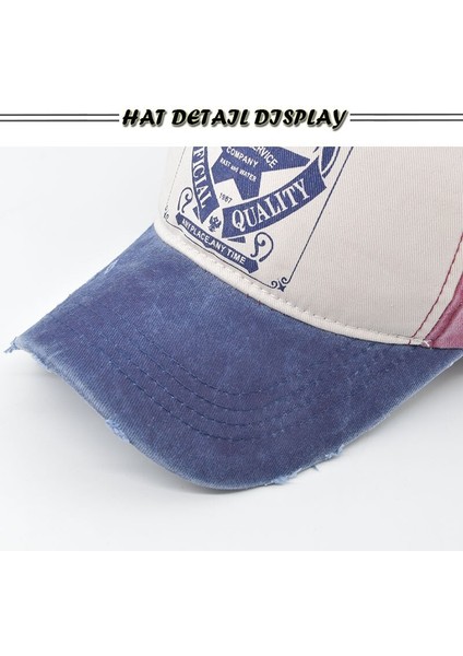 Wholsale Pamuklu Baba Şapkaları Erkekler Içın Yıkanmış Kot Beyzbol Şapkası Gömme Şapka Rahat Kap 5 Panel Hip Hop Snapback Şapkalar Erkekler Kadınlar Içın (Yurt Dışından)