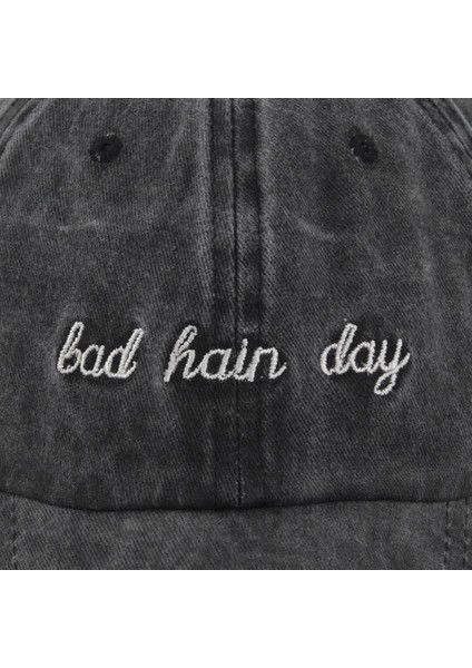 Yeni Erkek Retro Yıkanmış Beyzbol Şapkası Gömme Kap Snapback Şapka Erkekler Içın Kemik Kadın Gorras Rahat Casquette Mektup Siyah Kap (Yurt Dışından)