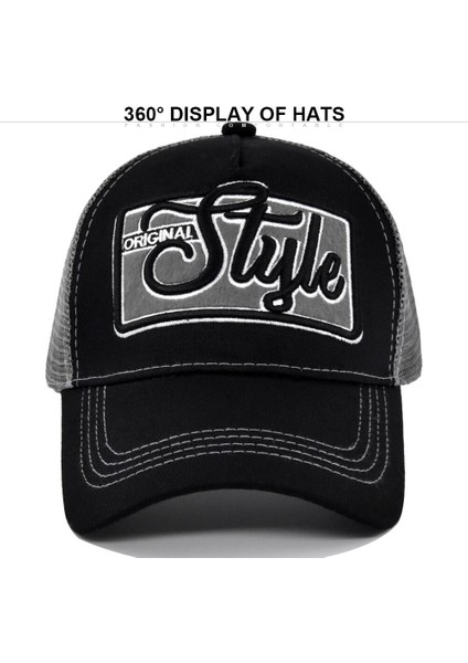 Hip Hop Snapback Beyzbol Şapkaları Yetişkin Yaz Örgü Şoför Şapkaları Kadın Erkek Casquette Serin Beyzbol Şapkası Balıkçı Şapkası (Yurt Dışından) fiyatları