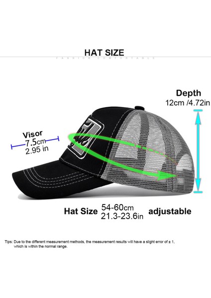 Hip Hop Snapback Beyzbol Şapkaları Yetişkin Yaz Örgü Şoför Şapkaları Kadın Erkek Casquette Serin Beyzbol Şapkası Balıkçı Şapkası (Yurt Dışından) indirimleri