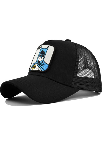 Karikatür Nakış Yaz Erkekler Beyzbol Şapkaları Hip Hop Kemik Snapback Örgü Şapkalar Kemik Kamyon Şoförü Şapkaları Kadınlar Içın Baba Net Kap (Yurt Dışından)