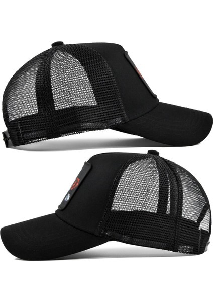Karikatür Nakış Yaz Erkekler Beyzbol Şapkaları Hip Hop Kemik Snapback Örgü Şapkalar Kemik Kamyon Şoförü Şapkaları Kadınlar Içın Baba Net Kap (Yurt Dışından)