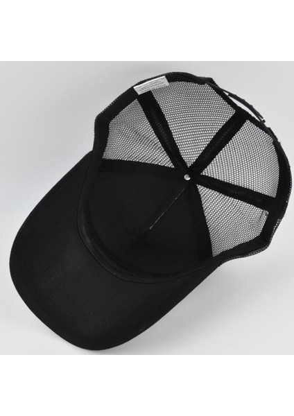 Karikatür Nakış Yaz Erkekler Beyzbol Şapkaları Hip Hop Kemik Snapback Örgü Şapkalar Kemik Kamyon Şoförü Şapkaları Kadınlar Içın Baba Net Kap (Yurt Dışından)