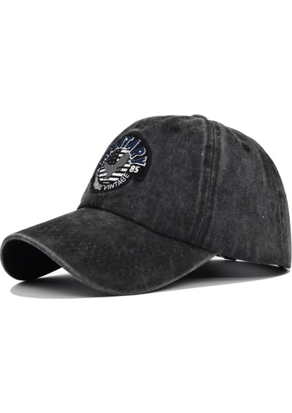 Yeni Yaz Beyzbol Şapkası Gömme Şapka Rahat Kap Gorras Mektup Nakış Hip Hop Snapback Şapkalar Erkekler Kadınlar Içın Yıkama Kap (Yurt Dışından)