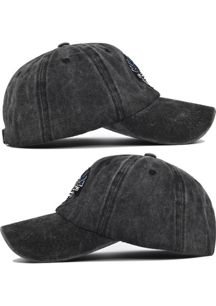 Yeni Yaz Beyzbol Şapkası Gömme Şapka Rahat Kap Gorras Mektup Nakış Hip Hop Snapback Şapkalar Erkekler Kadınlar Içın Yıkama Kap (Yurt Dışından)