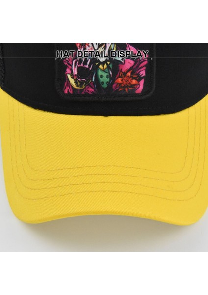 Moda Yeni Hip Hop Snapback Beyzbol Şapkaları Karikatür Resimleri Yaz Örgü Kemik Kamyon Şoförü Şapkaları Kadın Erkek Casquette Balıkçılık Şapkası (Yurt Dışından) indirimleri