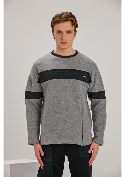 Alexander Gardi Alexandergardı Fermuar Detaylı Sweatshirt (E22-73600)