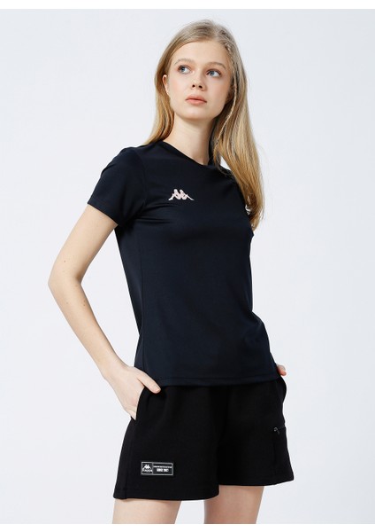 Kombat Dhola Tk Siyah Kadın T-Shirt 331E2IW-A01-3