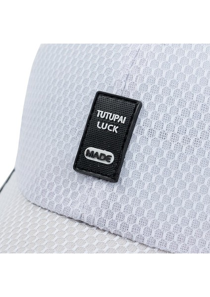 Snapback Beyzbol Şapkası Net Kap Yaz Eş Hip Hop Baba Şapka Rahat Nefes Kemik Gorras Kadın Erkek (Yurt Dışından) fiyatları
