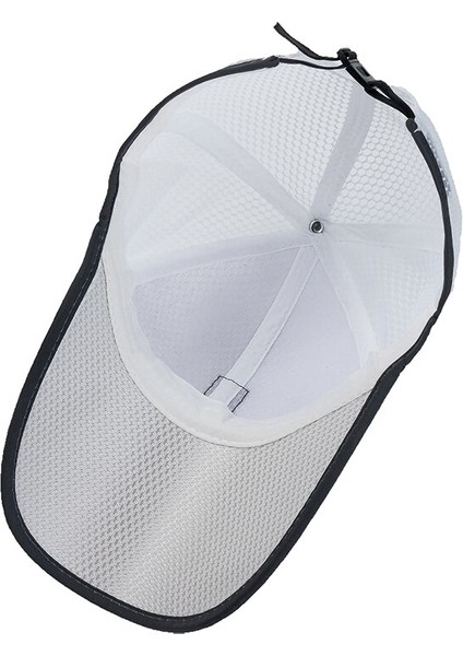 Snapback Beyzbol Şapkası Net Kap Yaz Eş Hip Hop Baba Şapka Rahat Nefes Kemik Gorras Kadın Erkek (Yurt Dışından) fırsatları