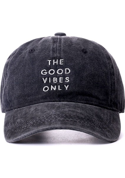 Ayarlanabilir Katı Beyzbol Şapkası Çıft Kap Moda Baba Şapkası Snapback Kap (Yurt Dışından)