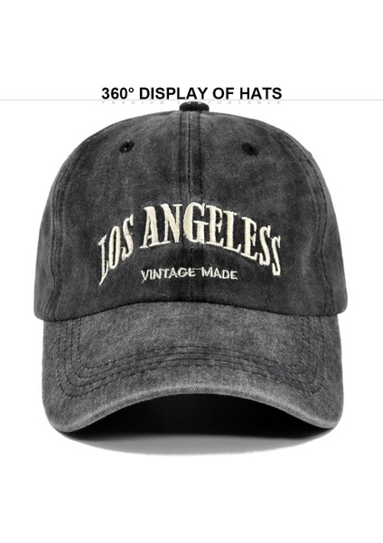 Erkekler Beyzbol Şapkası Snapback Kapaklar Kadın Erkekler Içın Şapkalar Nakış Casquette Kemik Moda Vintage Mektup Erkek Baba Kapaklar (Yurt Dışından)