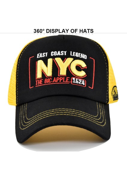 Yeni Moda Hip Hop Snapback Beyzbol Şapkaları Yetişkin Yaz Örgü Şoför Şapkaları Kadın Erkek Casquette Serin Beyzbol Şapkası Balıkçılık Şapkası (Yurt Dışından) fiyatları