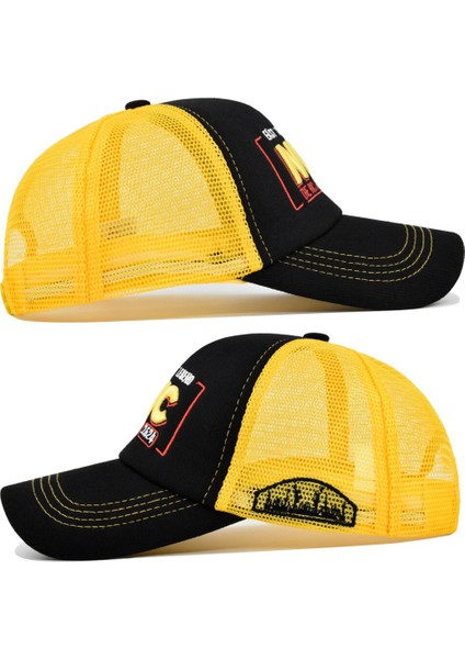 Yeni Moda Hip Hop Snapback Beyzbol Şapkaları Yetişkin Yaz Örgü Şoför Şapkaları Kadın Erkek Casquette Serin Beyzbol Şapkası Balıkçılık Şapkası (Yurt Dışından) fırsatları