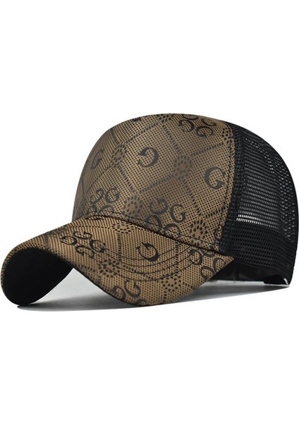 Moda Beyzbol Şapkası Erkek Eş Şapkası Kadın Şapkaları Altın Hip Hop Erkekler Snapback Ayarlanabilir Rahat Açık Kadın Kapaklar (Yurt Dışından)