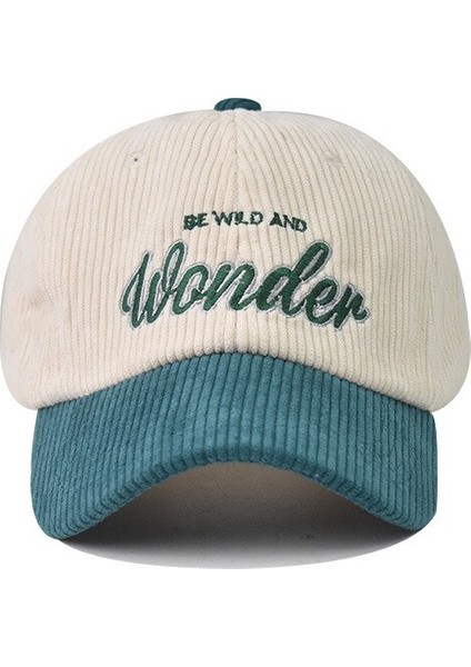 Moda Çızgili Renk Eşleştirme Kadife Beyzbol Şapkası Sonbahar Kış Kadın Erkek Açık Havada Nakış Seyahat Kap Baba Şapka Ayarlanabilir (Yurt Dışından) fiyatları